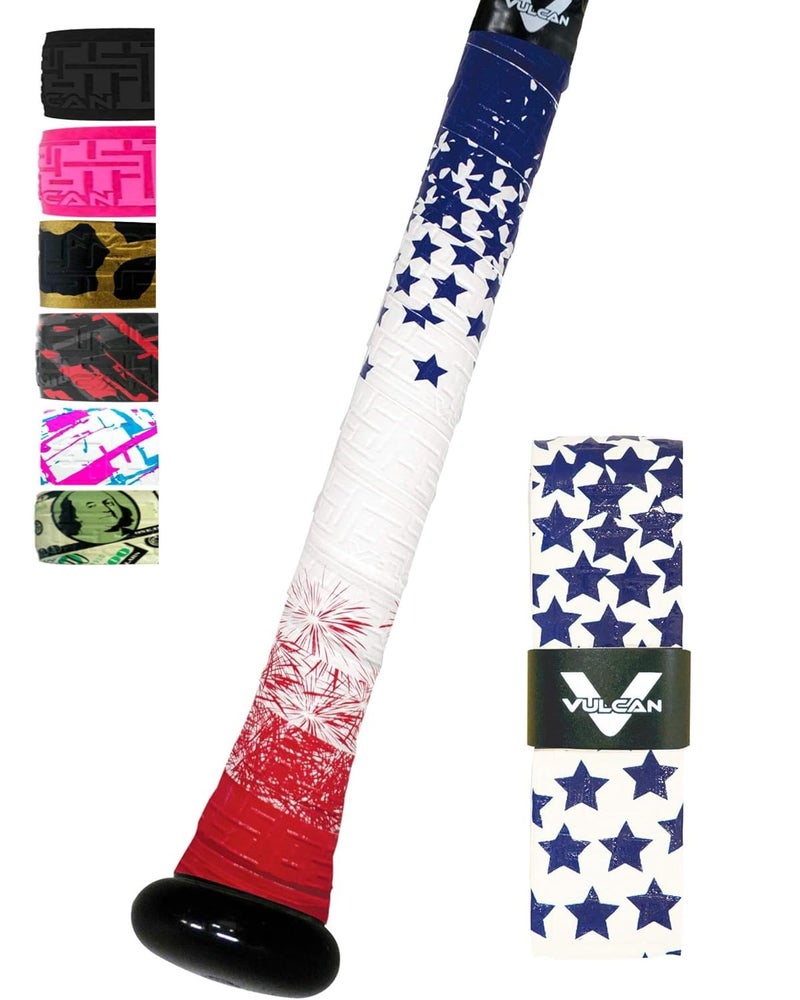 Vulcan | 1.75mm Bat Grip | Baseball/Softball | 1776 - Image 1